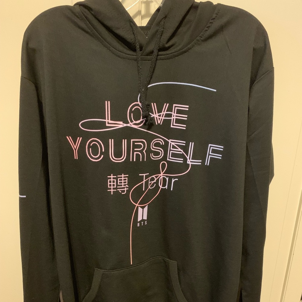 BTS hoodie
